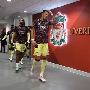 Arsenal's Ben White Faces Liverpool in Premier League Showdown (2021-22)