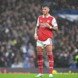 Arsenal's Ben White Faces Off Against Chelsea in Intense Premier League Showdown (2022-23)