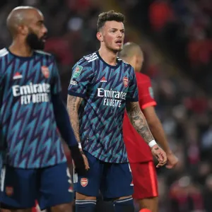 Arsenal's Ben White Faces Off Against Liverpool in Carabao Cup Semi-Final Showdown
