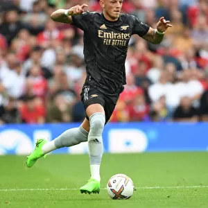 Arsenal's Ben White Faces Off Against Manchester United in Premier League Showdown (2022-23)