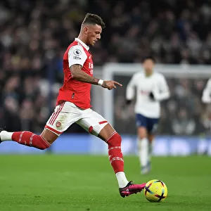 Arsenal's Ben White Faces Off Against Tottenham in Intense 2022-23 Premier League Clash