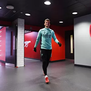 Arsenal's Ben White Gears Up for Arsenal vs Crystal Palace in Premier League