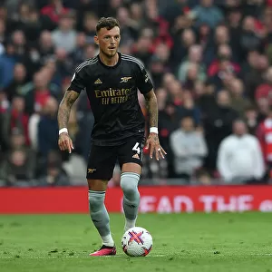 Arsenal's Ben White Goes Head-to-Head with Liverpool in Premier League Battle (2022-23)