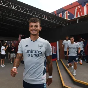 Arsenal's Ben White Prepares for Crystal Palace Clash in 2022-23 Premier League