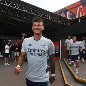 Arsenal's Ben White Prepares for Crystal Palace Clash in 2022-23 Premier League