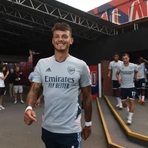 Arsenal's Ben White Ready for Crystal Palace Clash in 2022-23 Premier League