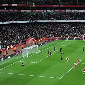 Arsenal's Ben White Scores and Celebrates in Premier League Victory Over AFC Bournemouth