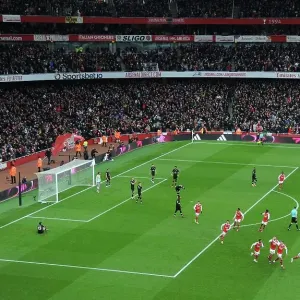 Arsenal's Ben White Scores and Celebrates in Premier League Victory Over AFC Bournemouth Arsenal's Ben White Scores and Celebrates in Premier League Victory Over AFC Bournemouth