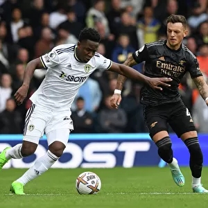 Arsenal's Ben White Shuts Down Leeds Luis Sinisterra in Premier League Clash