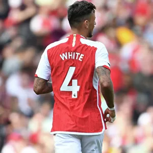 Arsenal's Ben White Stands Firm in Intense 2022-23 Premier League Showdown vs. Wolverhampton Wanderers