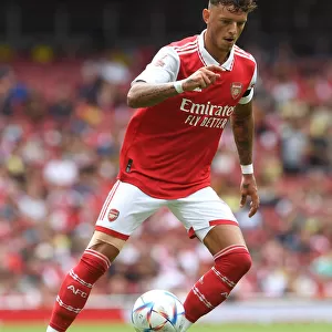 Arsenal's Ben White Stars in Emirates Cup Victory Over Sevilla, 2022