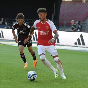 Arsenal's Ben White Stars in Pre-Season Victory over Nuremberg Arsenal's Ben White Stars in Pre-Season Victory over Nuremberg