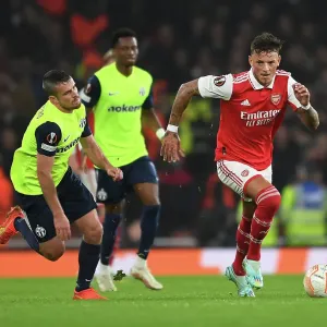 Arsenal's Ben White vs. Adrian Guerrero: A Europa League Showdown in North London