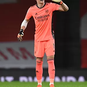 Arsenal's Bernd Leno in Action against Burnley - Premier League 2020-21