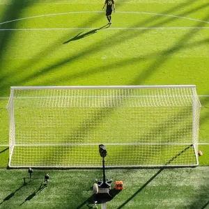 Arsenal's Bernd Leno in Action Against Southampton in the Premier League Arsenal's Bernd Leno in Action Against Southampton in the Premier League