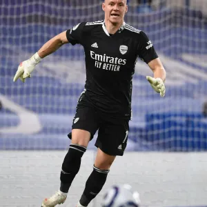 Arsenal's Bernd Leno in Action at Empty Stamford Bridge: Chelsea vs Arsenal, Premier League 2020-21 Arsenal's Bernd Leno in Action at Empty Stamford Bridge: Chelsea vs Arsenal, Premier League 2020-21