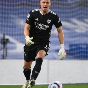 Arsenal's Bernd Leno in Action at Empty Stamford Bridge: Chelsea vs Arsenal, Premier League 2020-21 Arsenal's Bernd Leno in Action at Empty Stamford Bridge: Chelsea vs Arsenal, Premier League 2020-21