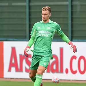 Arsenal's Bernd Leno in Action against Watford during 2021 Pre-Season Friendly