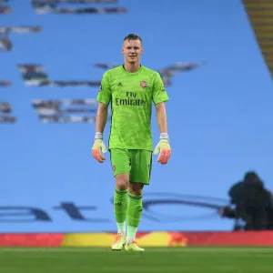 Arsenal's Bernd Leno Faces Manchester City in Premier League Showdown (2019-20) Arsenal's Bernd Leno Faces Manchester City in Premier League Showdown (2019-20)