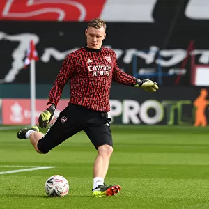 Arsenal's Bernd Leno Prepares for FA Cup Clash Against Southampton Amidst Empty Stands