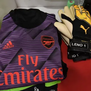 Arsenal's Bernd Leno Prepares for Olympiacos Showdown in Europa League Arsenal's Bernd Leno Prepares for Olympiacos Showdown in Europa League