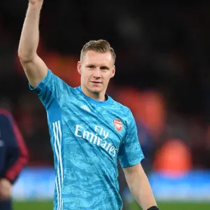 Arsenal's Bernd Leno Reacts After Arsenal FC vs Newcastle United, Premier League 2019-2020 Arsenal's Bernd Leno Reacts After Arsenal FC vs Newcastle United, Premier League 2019-2020