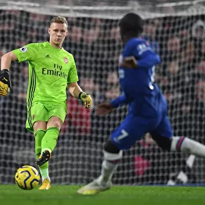 Arsenal's Bernd Leno vs. Chelsea: A Premier League Battle at Stamford Bridge (2019-20)