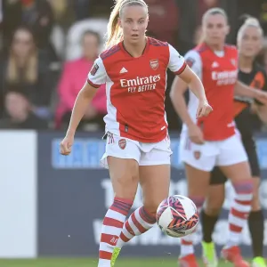 Arsenal's Beth Mead in Action: Arsenal Women vs Everton Women, 2021 FA WSL Match
