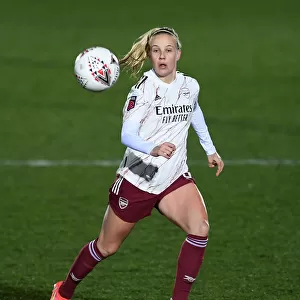 Arsenal's Beth Mead in Action: Chelsea Women vs. Arsenal Women, FA WSL Match, 2021 - Kingston Upon Thames