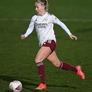 Arsenal's Beth Mead in Action during Chelsea Women vs. Arsenal Women, FA WSL 2021