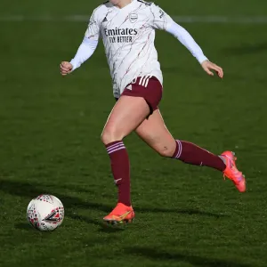 Arsenal's Beth Mead in Action during Chelsea Women vs. Arsenal Women, FA WSL 2021