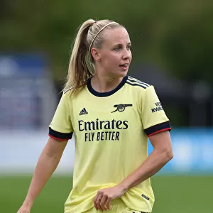Arsenal's Beth Mead in Action: FA Cup 5th Round Clash vs. Crystal Palace Women