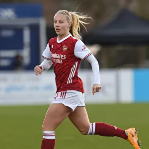 Arsenal's Beth Mead in Action: FA WSL Match vs. Everton Women (December 2020)