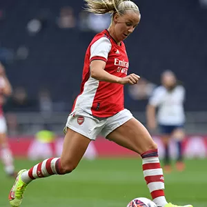 Arsenal's Beth Mead Faces Off in Showdown Against Tottenham Women's Football