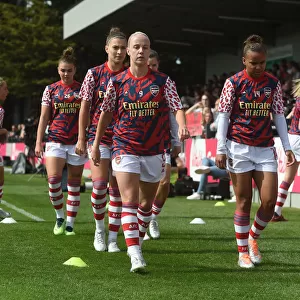 Arsenal's Beth Mead Gears Up for FA Cup Semi-Final Battle Against Chelsea Women