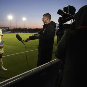 Arsenal's Beth Mead Post-Match Interview: Everton Women vs Arsenal Women, FA WSL 2021-22