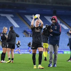 Arsenal's Beth Mead Reacts After Leicester Clash in Barclays Women's Super League