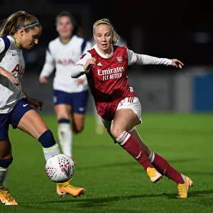 Arsenal's Beth Mead Scores in Empty FA WSL Cup Match: Arsenal Women 1-0 Tottenham Hotspur Women