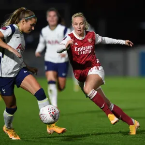 Arsenal's Beth Mead Scores in Empty FA WSL Cup Match: Arsenal Women 1-0 Tottenham Hotspur Women