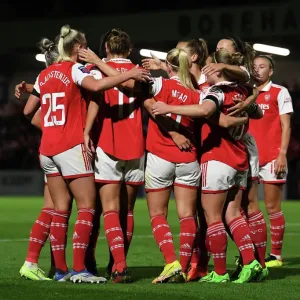 Arsenal's Beth Mead Scores Hat-Trick in FA WSL Victory over Brighton