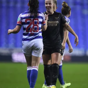 Arsenal's Beth Mead Shines: Arsenal Women Crush Reading in FA WSL (2022-23) Arsenal's Beth Mead Shines: Arsenal Women Crush Reading in FA WSL (2022-23)