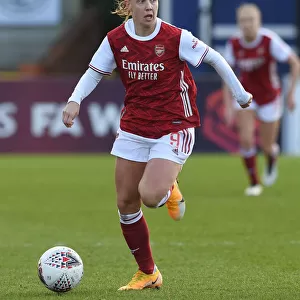 Arsenal's Beth Mead Shines in FA WSL Match against Everton Women (December 2020)