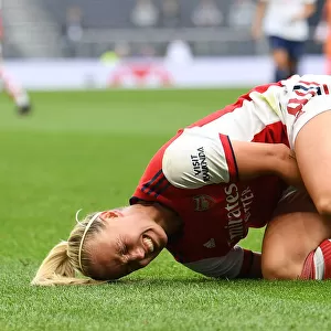 Arsenal's Beth Mead Suffers Ankle Injury in Tottenham Women's MIND Series Clash