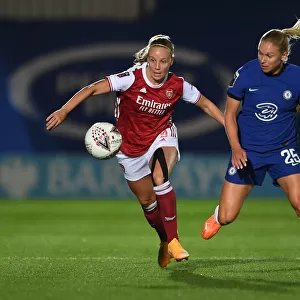 Arsenal's Beth Mead vs Chelsea's Jonna Andersson: A Continental Cup Showdown