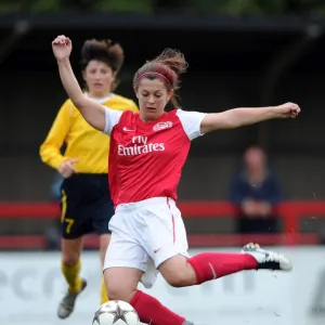 Arsenal's Bianca Bragg Scores Five in Dominant 6-0 UEFA Champions League Victory Arsenal's Bianca Bragg Scores Five in Dominant 6-0 UEFA Champions League Victory