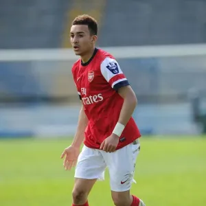 Arsenal's Brandon Ormonde-Ott Lew vs. Sporting Lisbon U19 in NextGen Series 3rd Place Play Off, Italy, 2013 Arsenal's Brandon Ormonde-Ott Lew vs. Sporting Lisbon U19 in NextGen Series 3rd Place Play Off, Italy, 2013