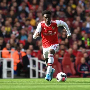 Arsenal FC Bukayo Saka Print Arsenal FC Bukayo Saka Print