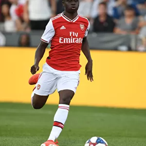 Arsenal's Bukayo Saka in Action: Colorado Rapids Pre-Season Friendly (2019-20)