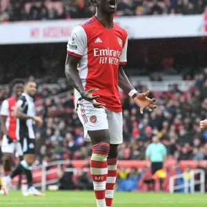 Arsenal FC Bukayo Saka Print