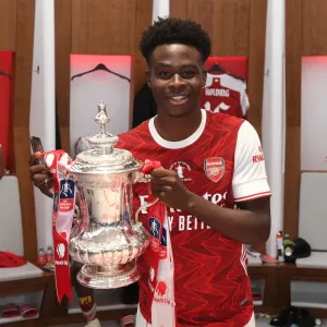 Arsenal FC Bukayo Saka Print